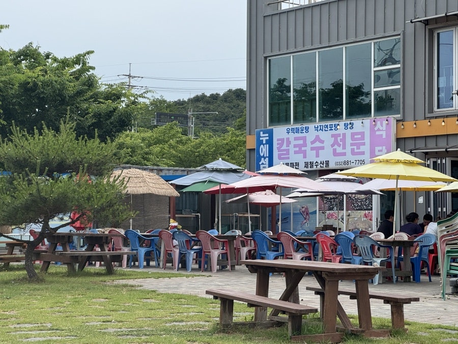 탄도칼국수 사진 1