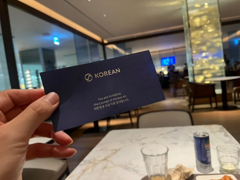 인천공항 터미널2 대한항공 라운지 서편 프레스티지 이용 조건, 위치, 꿀팁