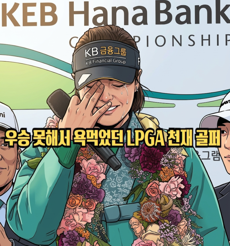 메이저 우승만 캐는 덤보 is Back! LPGA 골프선수 전인지 프로
