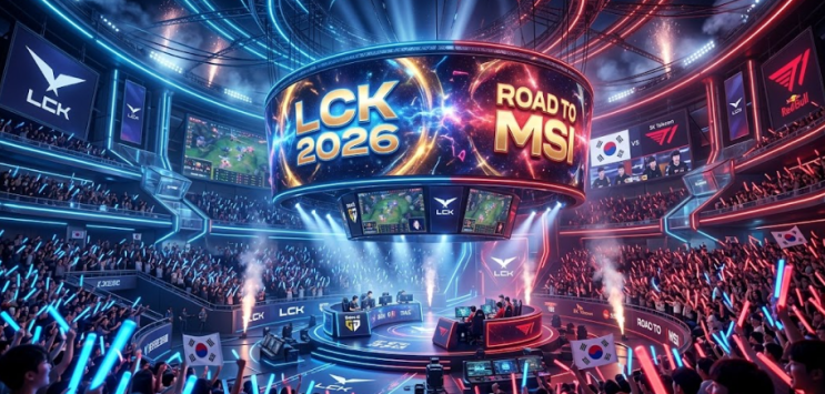  2026 LCK Road to MSI 일정 및 대진표 총정리: T1 vs 한화생명 역대급 매치와 진출 조건 분석