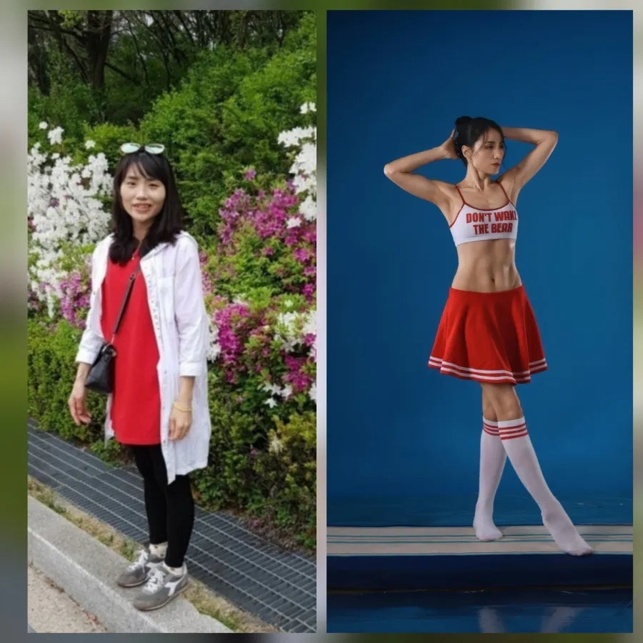살빼고 사진 3