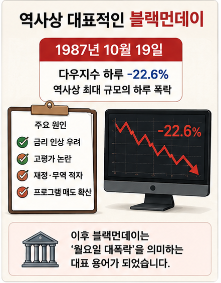 코스피 야간 하한가, 월요일 블랙 먼데이 되나?