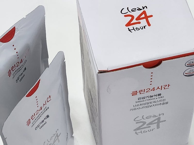 디톡스 클렌즈24 해본 리얼 후기