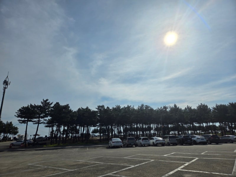 양양 스텔스 차박지 낙산해수욕장과 설악해수욕장