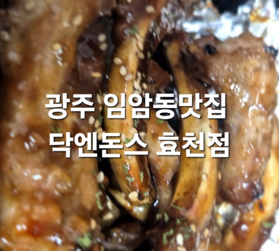 닥엔돈스 광주효천점 사진 1