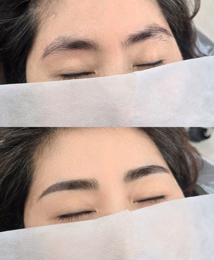  제주 눈썹문신 가격부터 디자인까지 솔직후기! 성공적인 변화공개