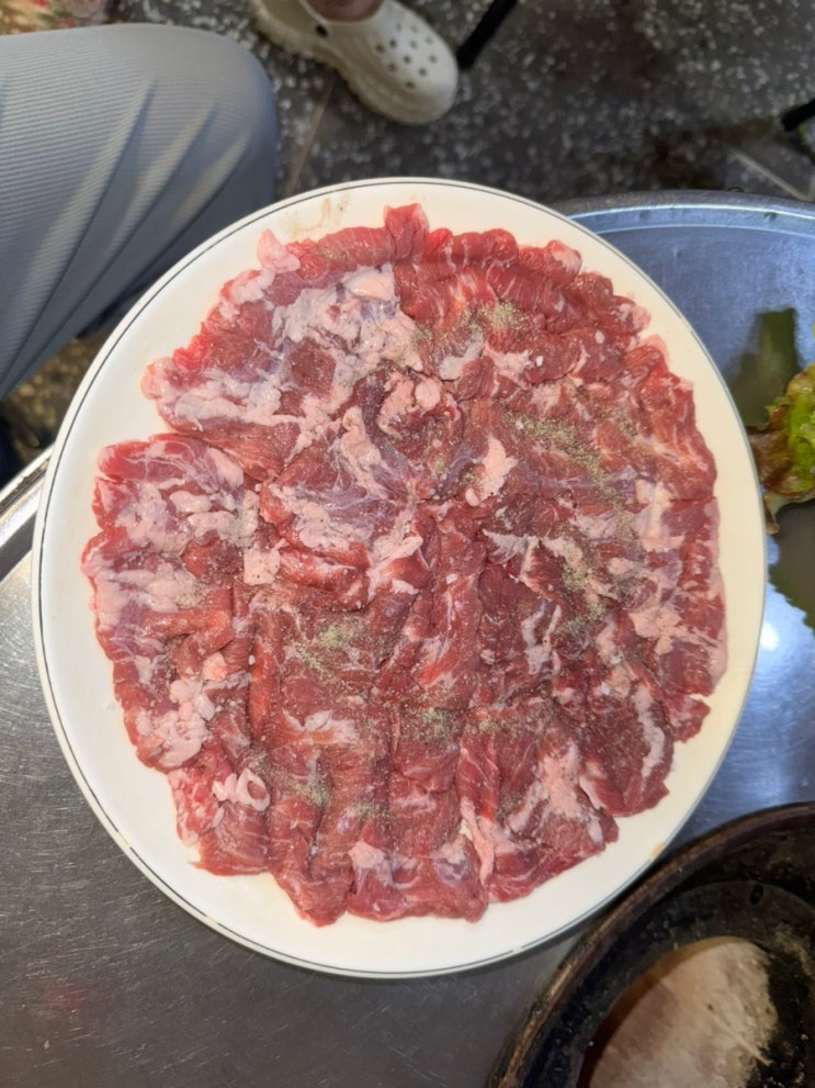  구공탄연탄구이 | 당진 현지인 맛집 추천 '내돈내산' 갈매기살 맛집