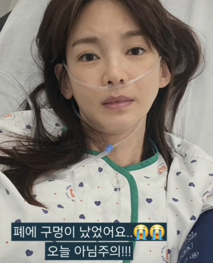   정가은 폐 질환 입원 고백…병상투혼 끝에 연극 무대 복귀