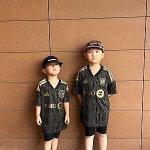 아디다스 LAFC 키즈 유니폼 140 / 150사이즈