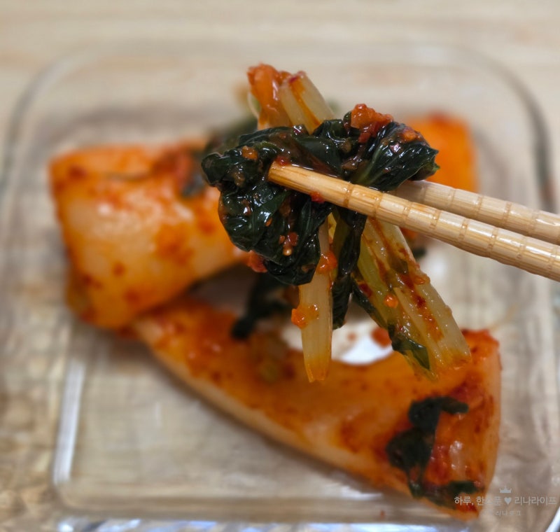 이마트 노브랜드 별미 총각김치 1.5kg 맛, 가격 내돈내산 솔직 구매 후기