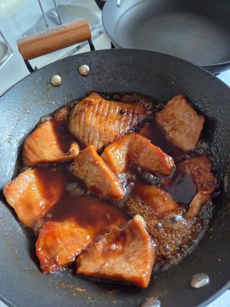 통 항정살 수육 레시피