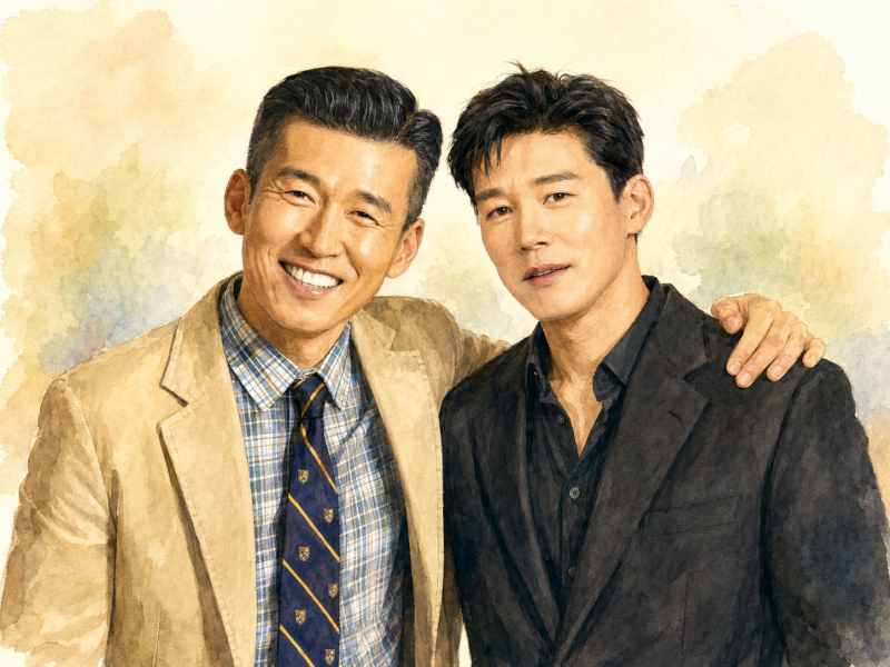 넷플릭스 드라마 〈참교육〉 김무열, 그런데 왜 션 얼굴이 보일까?