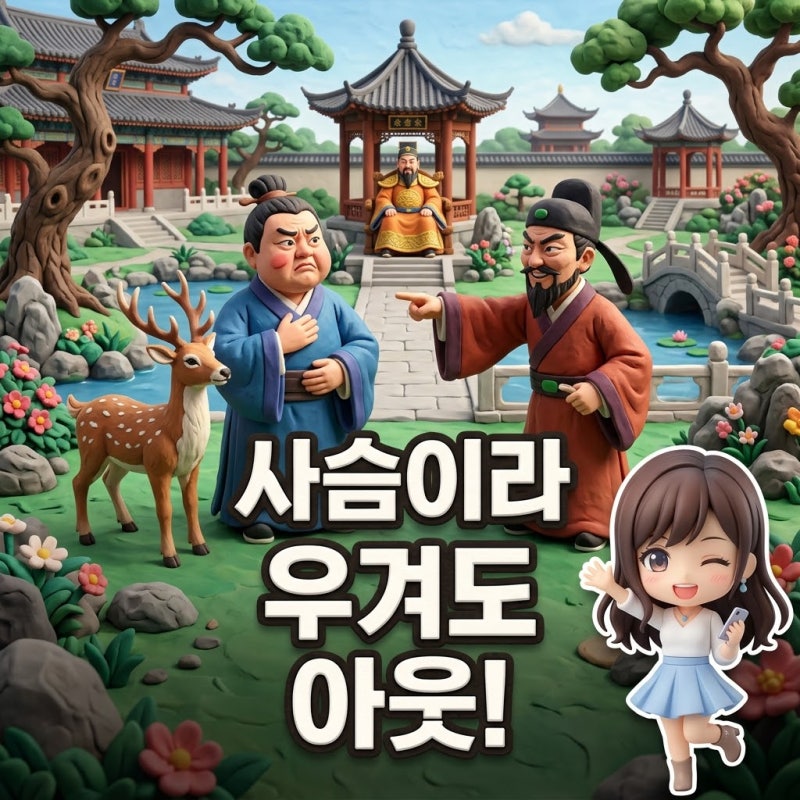 조고의 얄팍한 권력욕 고사성어 지록위마 뜻과 흥미로운 역사