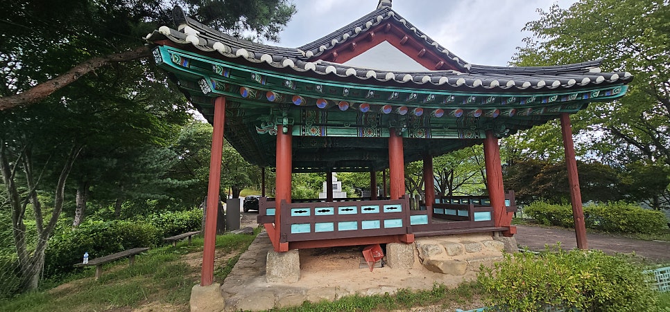 용강산 사진 1