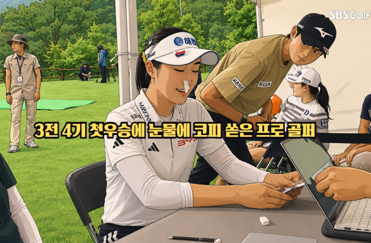 준우승 3번에 울었던 황금세대 신인왕 드디어 첫 우승 <b>서교림</b>... 