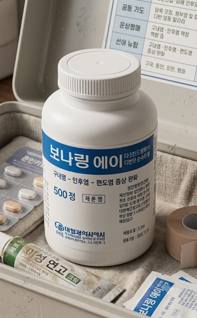 보나링에이정 어지럼증과 멀미 완화, 복용 전 반드시 알아야 할 주의 사항 3가지