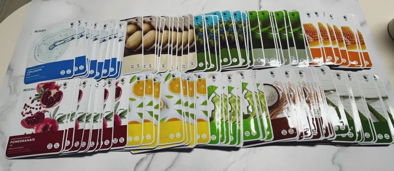 100장에 22,500원? 2년째 쓰는 가성비 마스크팩 내돈내산 추천