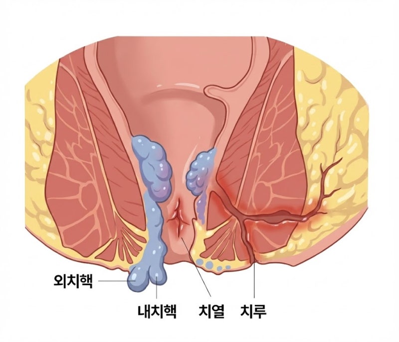 항문 냄새 치질 방치하다 수술까지 간 실제 경험