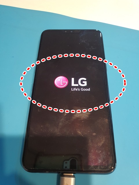  LG핸드폰데이터복구 LG V50 무한재부팅 고장 연락처·사진·카카오톡 복구 성공