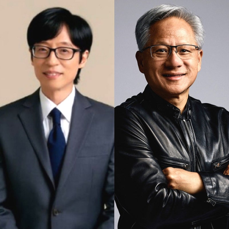 접시 닦던 소년이 유재석을 만났다…젠슨 황 유퀴즈 전세계 최초 예능 출연 6월 10일 방영