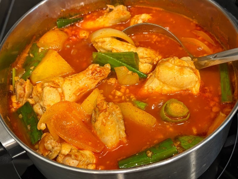 닭매운탕 성공기 (익선동 오죽이네 st.)
