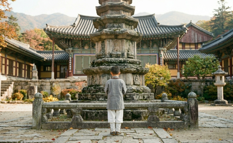 [사찰 예절] 절에 가면 꼭 지켜야 할 기본 예절 5가지