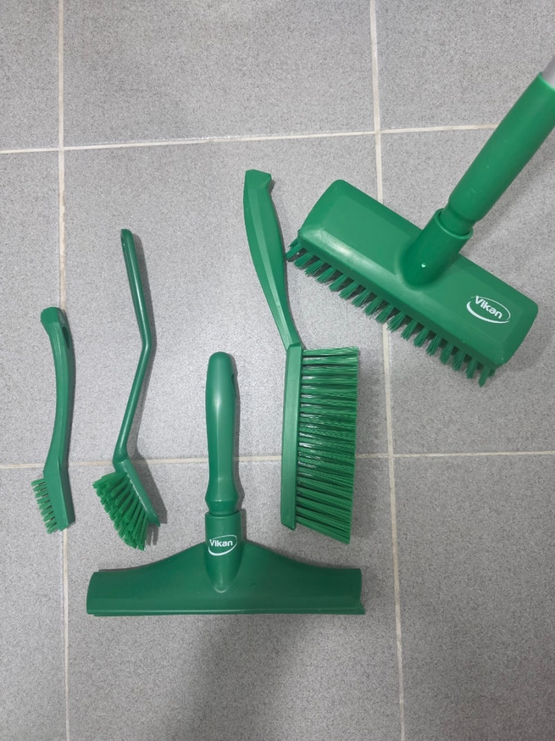[내돈내산] 바이칸 청소솔 세트 솔직 리뷰 덴마크 감성 청소용품, 진짜 가격값 할까?