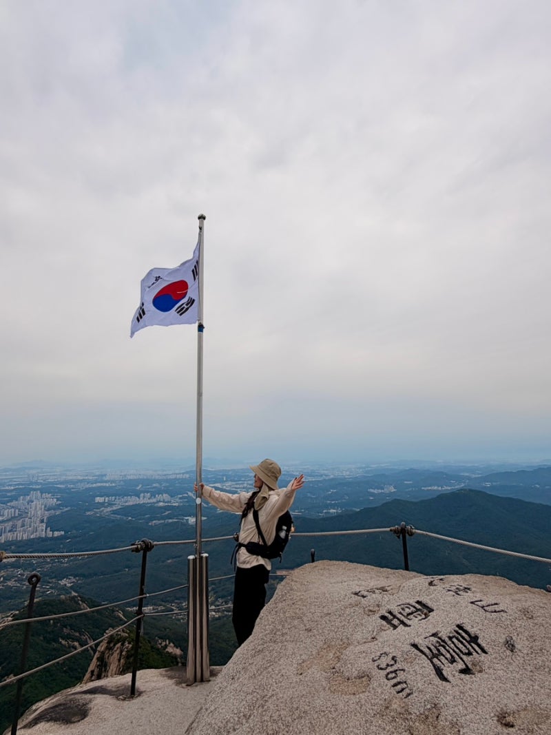 북한산 등산코스 백운대탐방지원센터 최단코스 도선사 주차 초보 등산시간 난이도