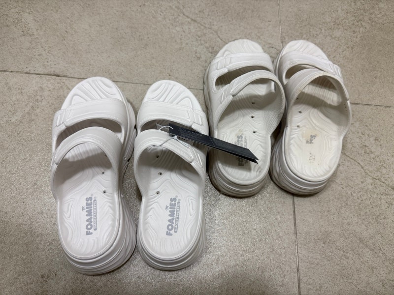 스케쳐스 맥스쿠셔닝 포미 SP0WSCEM013 내돈내산 후기｜발 편한 신발 찾는다면 두 번째 구매한 ....