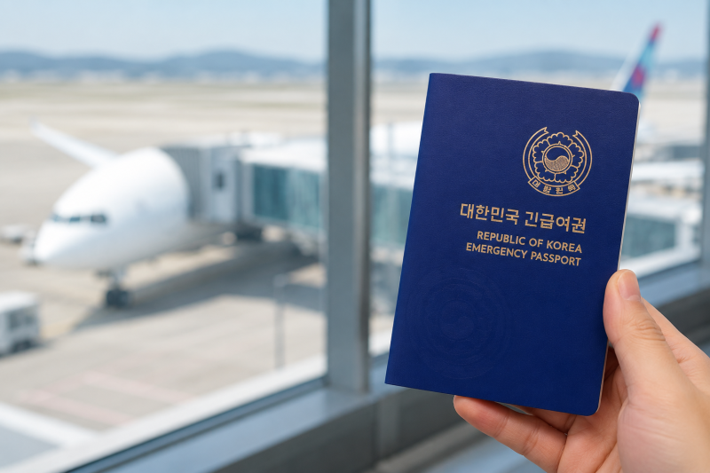 긴급여권 발급 준비물과 비용 2026년 최신 정보
