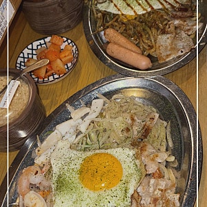 서울 잠실 송리단길 맛집, 야끼소바 니주마루 후기 (내돈내산)