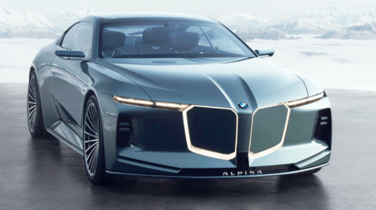   BMW 알피나 비전 콘셉트 공개, V8 엔진으로 돌아온 럭셔리 GT의 정체성