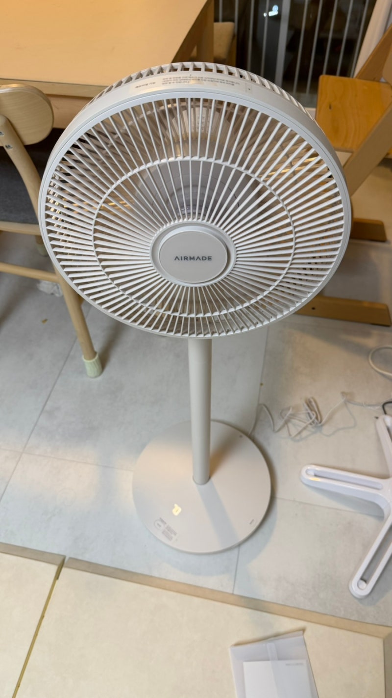 에어메이드 내돈내산 더 위대한 무산 선풍기 (AMF-1570C) 후기