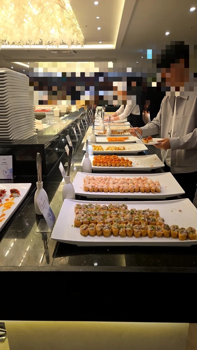 수원 이비스 앰배서더 웨딩홀 뷔페 하객후기