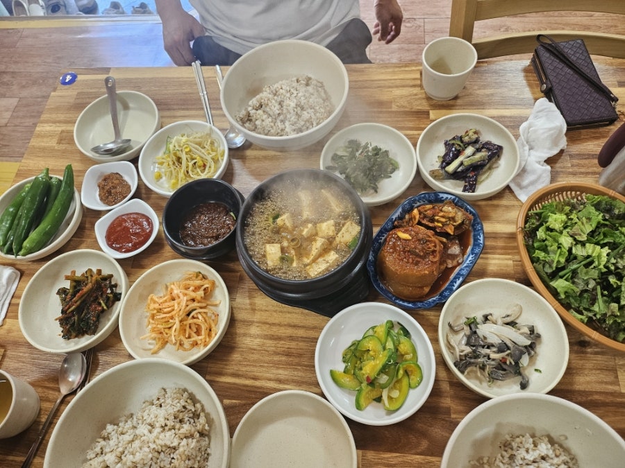 가마솥보리밥 사진 4