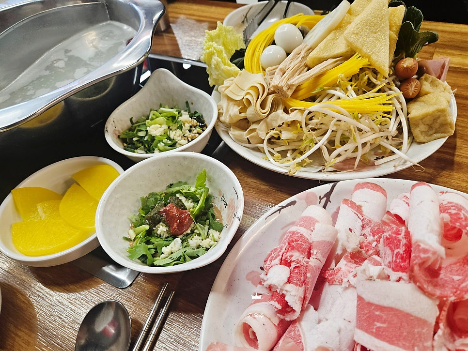 중원샤브샤브 사진 1