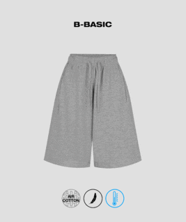  B-BASIC 에어스웨트 버뮤다 팬츠 - 기능성 통기성과 활동성을 극대화한 남성용 바지 디자인 분석