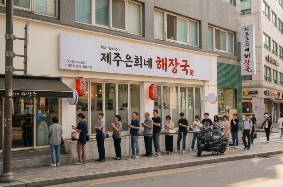 제주은희네해장국 시흥정왕점 사진 1