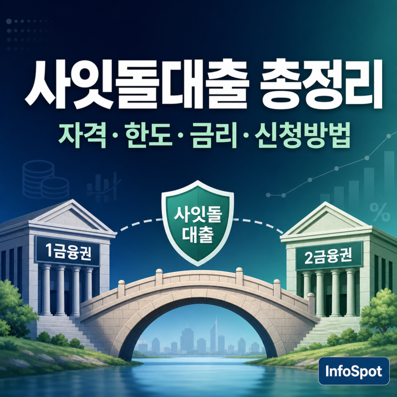 사잇돌대출 총정리 — 자격·한도·금리·신청방법 한 번에 [2026]