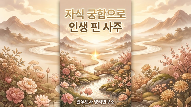  궁합 나쁜 부부가 자식 궁합으로 인생 핀 사주 7가지 특징