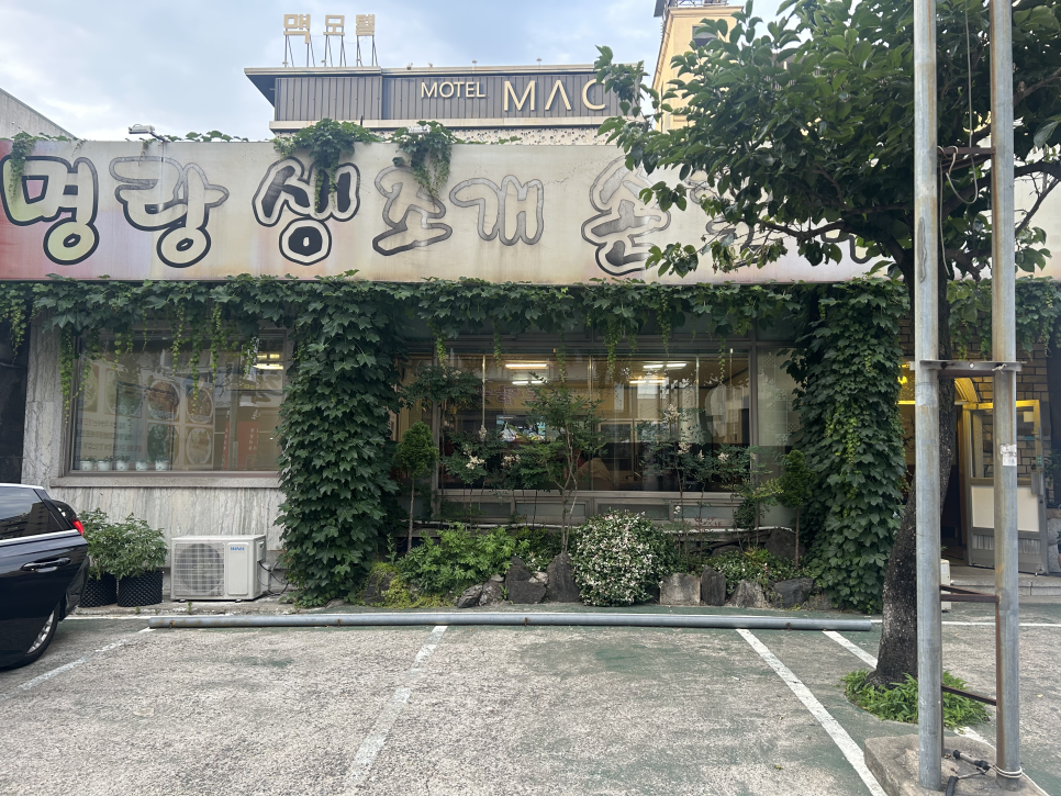명랑칼국수 사진 1