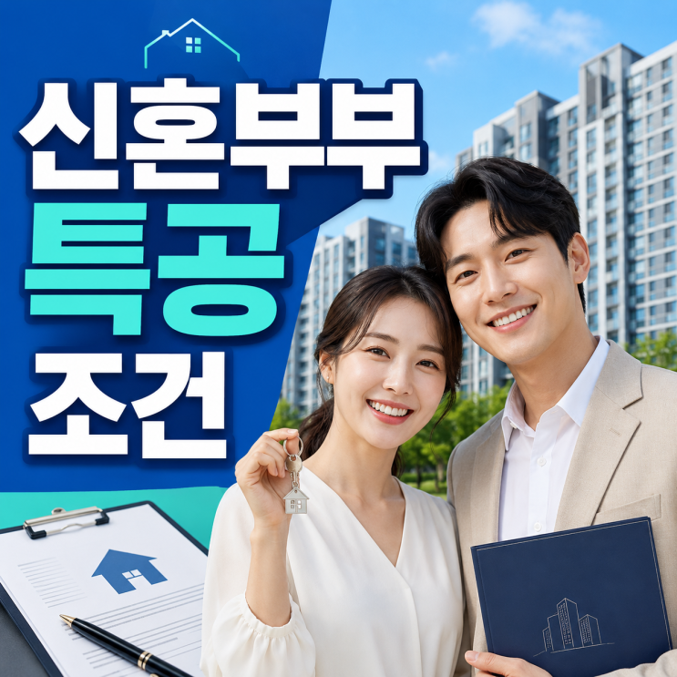  신혼부부 특별공급 조건 청약 전 꼭 확인해야 할 핵심 기준