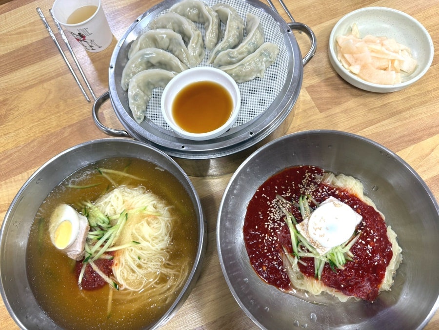 덕신밀면 사진 2