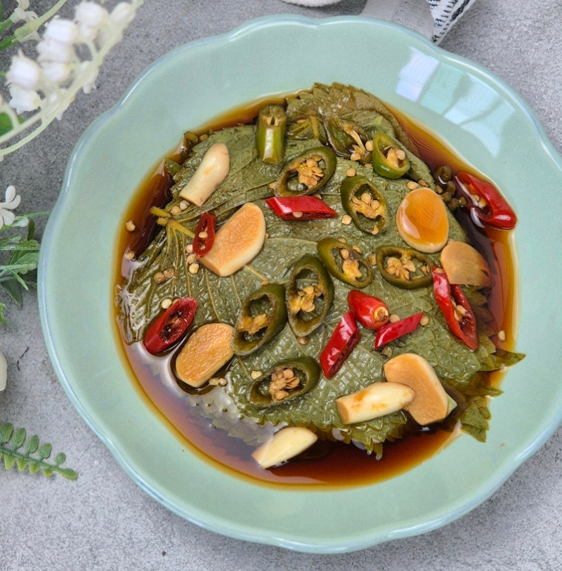 깻잎장아찌 만드는 법 깻잎절임 초간단 간장 깻잎지 레시피