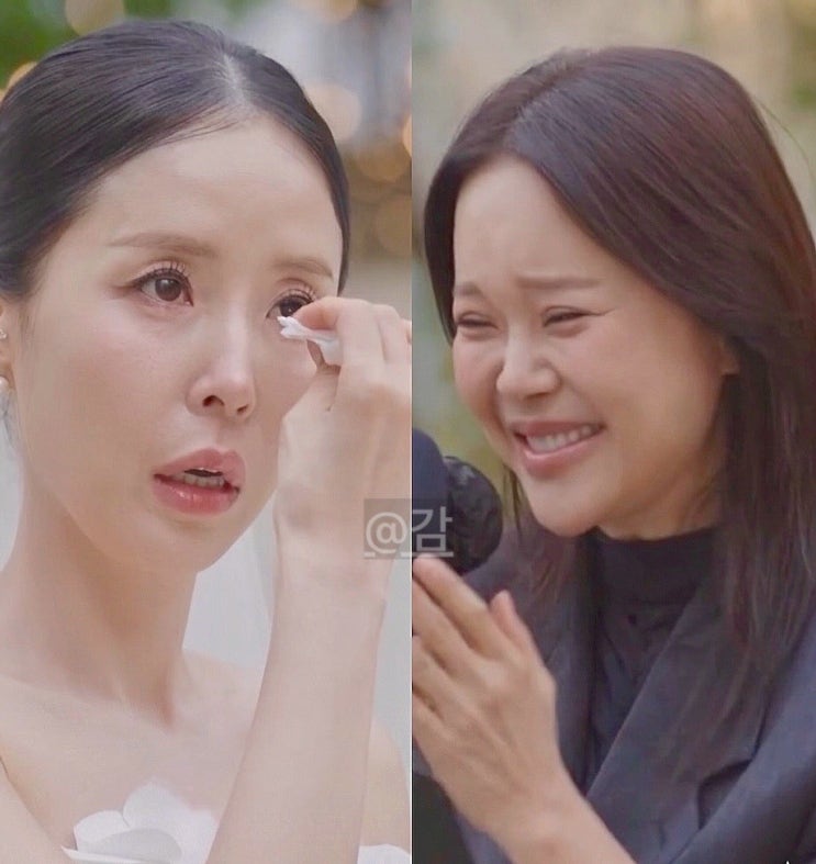 <b>신지</b><b>문원 결혼식</b> 최초 공개, "백지영도 오열" 유재석부터... 