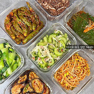 6월 일주일 가정식 밑반찬 메뉴 만들기 여름 반찬거리 종류 레시피 추천