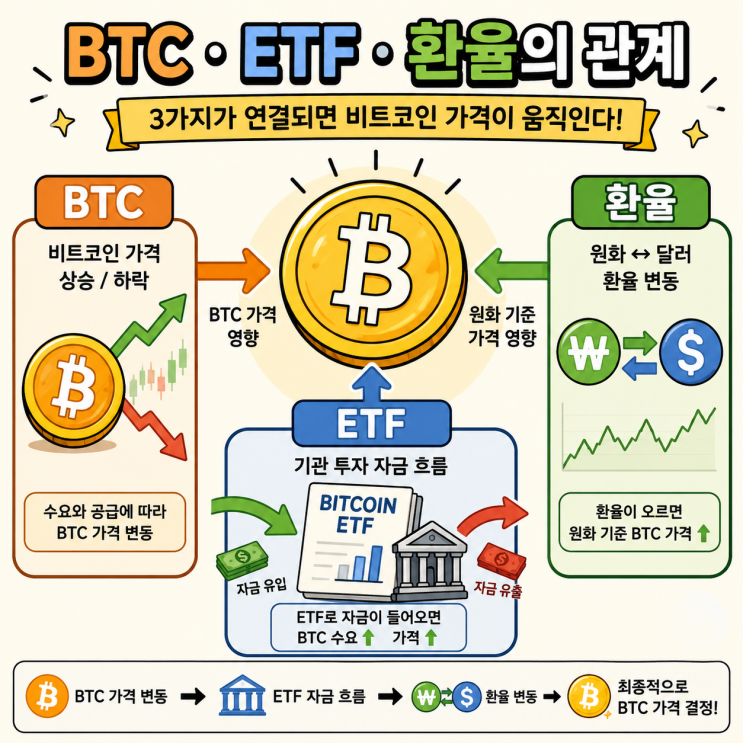  비트코인 ETF, 가격보다 먼저 볼 흐름