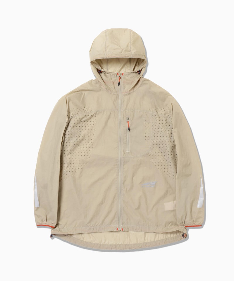 앤드원더 벤틸레이션 윈드 재킷 점퍼 Altra x and wander ventilation wind jacket