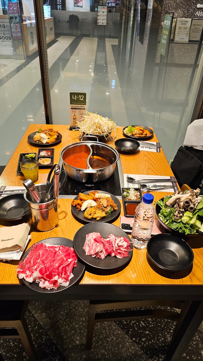 [성남 분당 야탑] 로운 샤브샤브