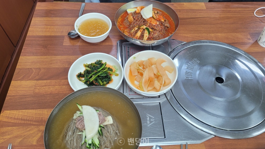 원냉면 사진 1